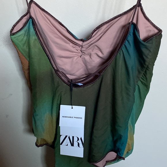 Zara multi color bathing suit - Picture 7 of 7